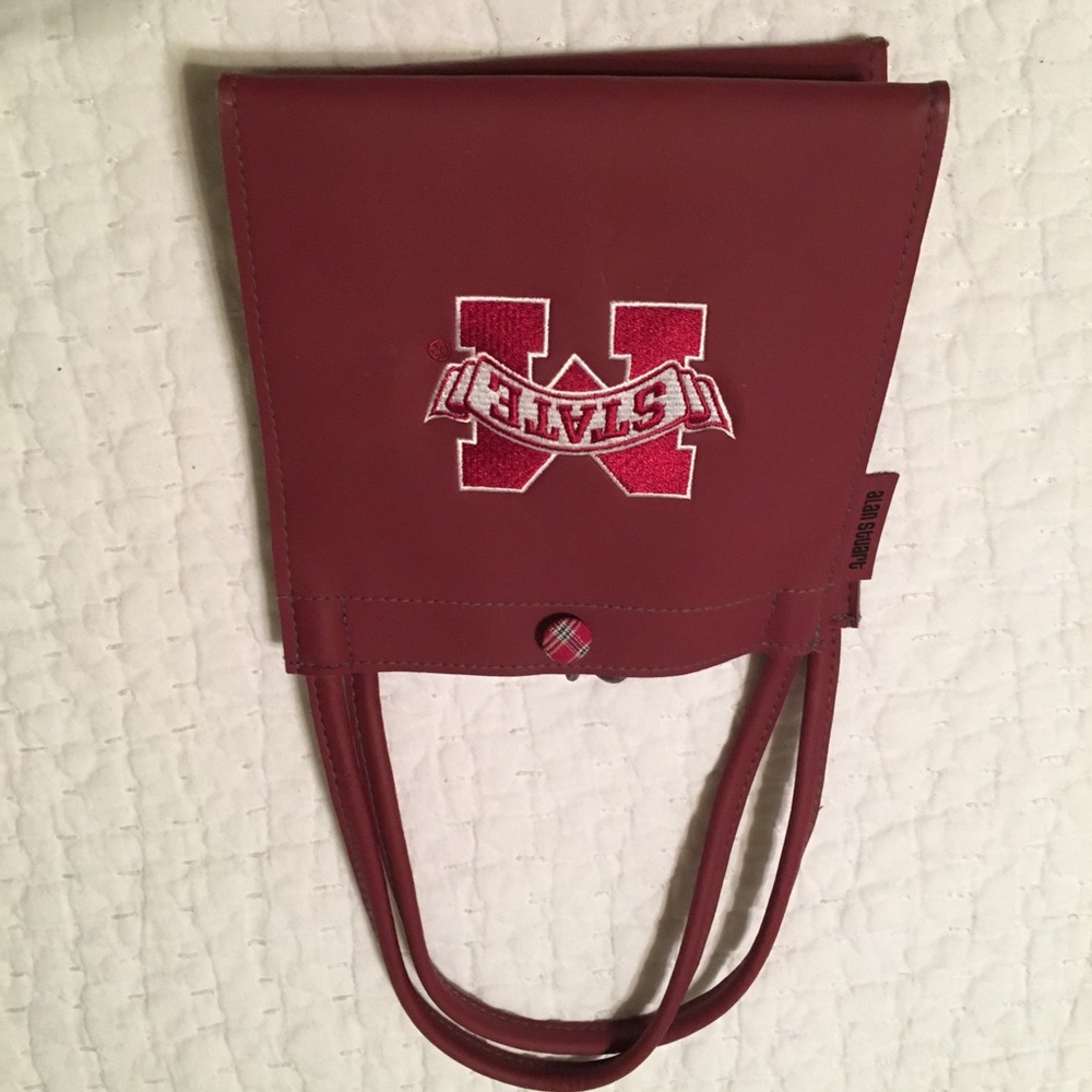 Mississippi State purse! Super cute! Never used!